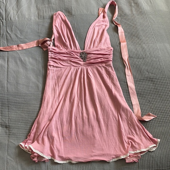Blumarine Dresses & Skirts - Beautiful like new dress size Small, sister brand of Blumarine fuchsia pink